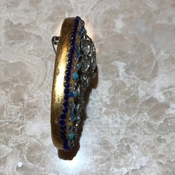 HOLMAN III art hand made vintage pin - Picture 5 of 8